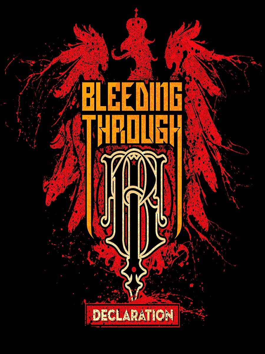 Bleeding Through Merch